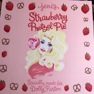 Jeni's Strawberry Pretzel Pie art